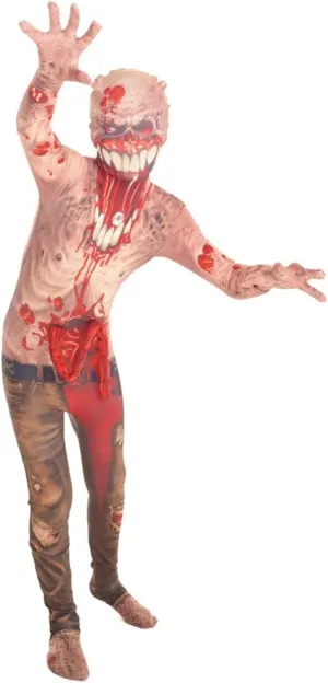 Morphsuits Exploding Guts Monster Costume - Zombie Halloween Costume for Kids