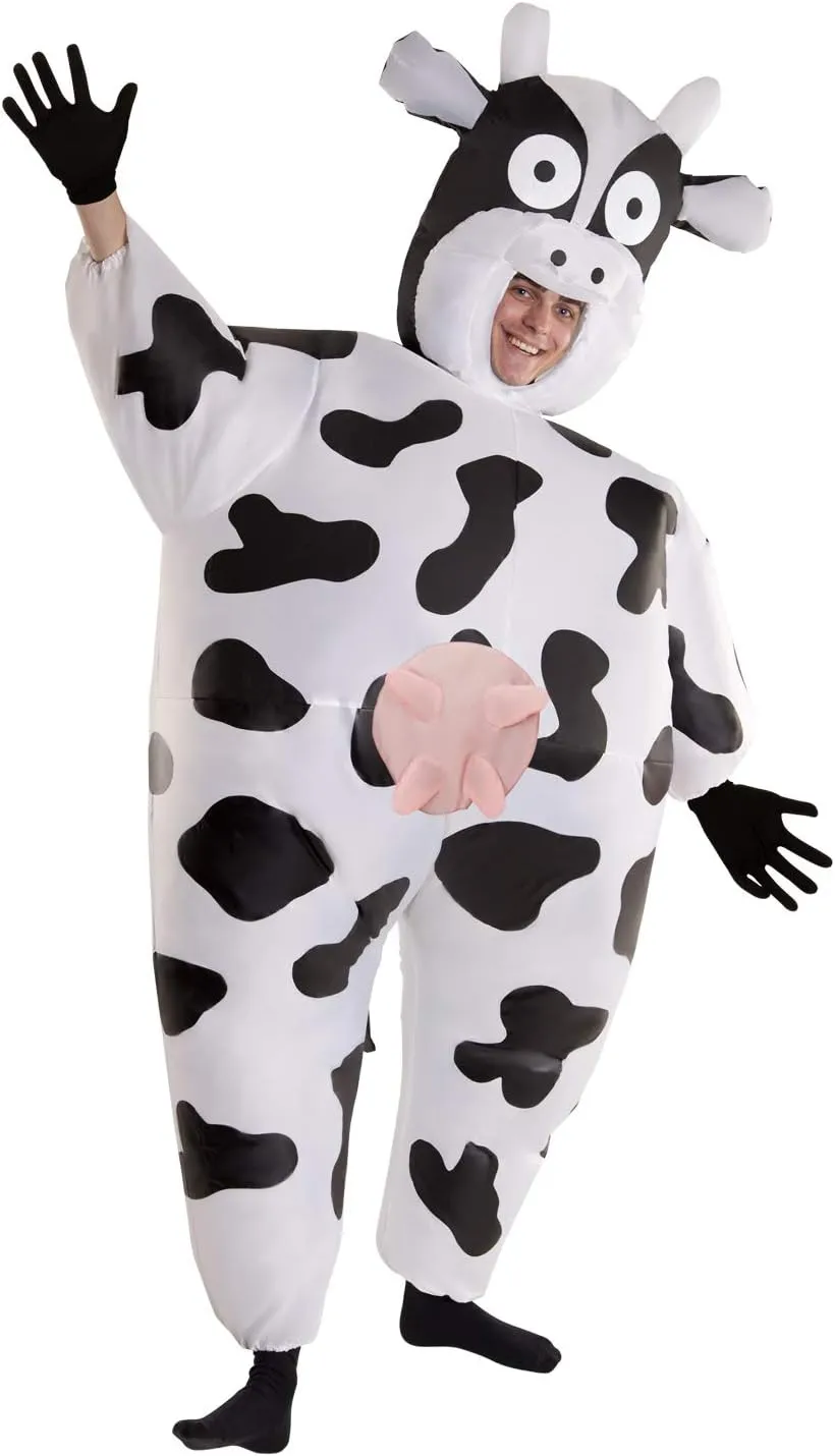 Morphsuits Inflatable Cow Costume Adult