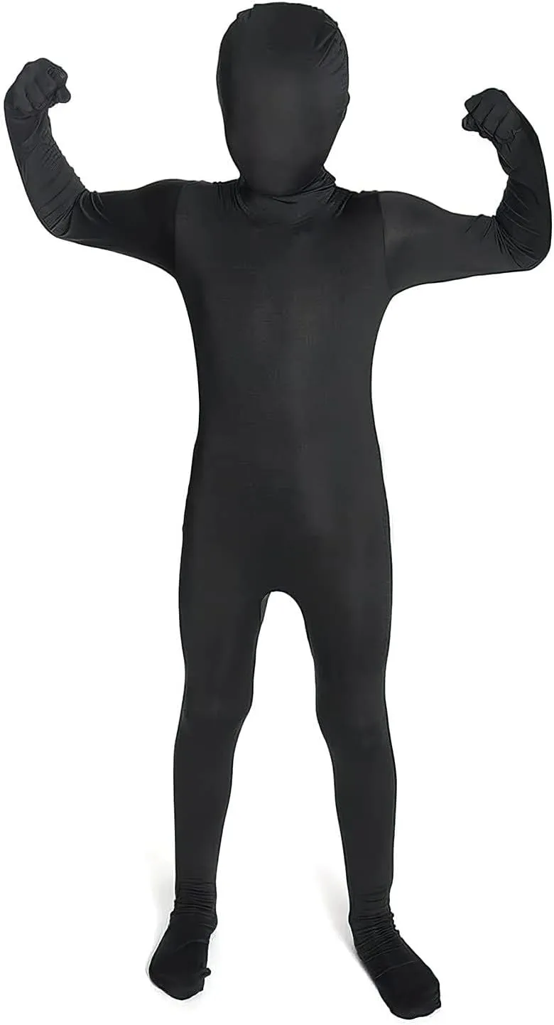 Morphsuits Kids Bodysuit Full Body Suit Halloween Costume, Skin Suit For Boys