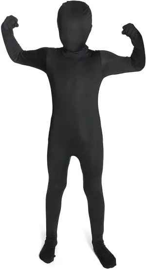 Morphsuits Kids Bodysuit Full Body Suit Halloween Costume, Skin Suit For Boys