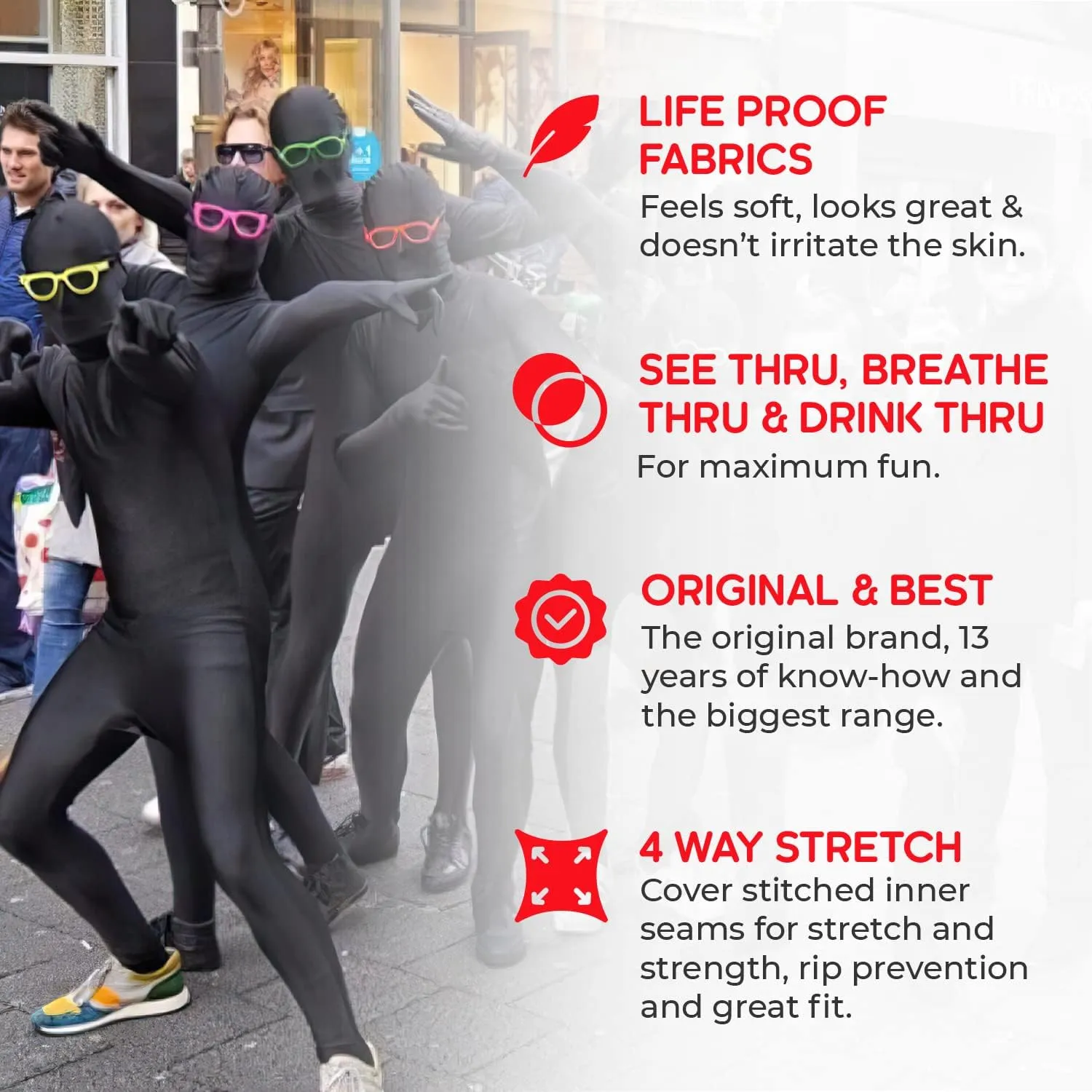 Morphsuits Morphsuit Adult, Full Body Suit Men, Morph Suit, Skin Suit