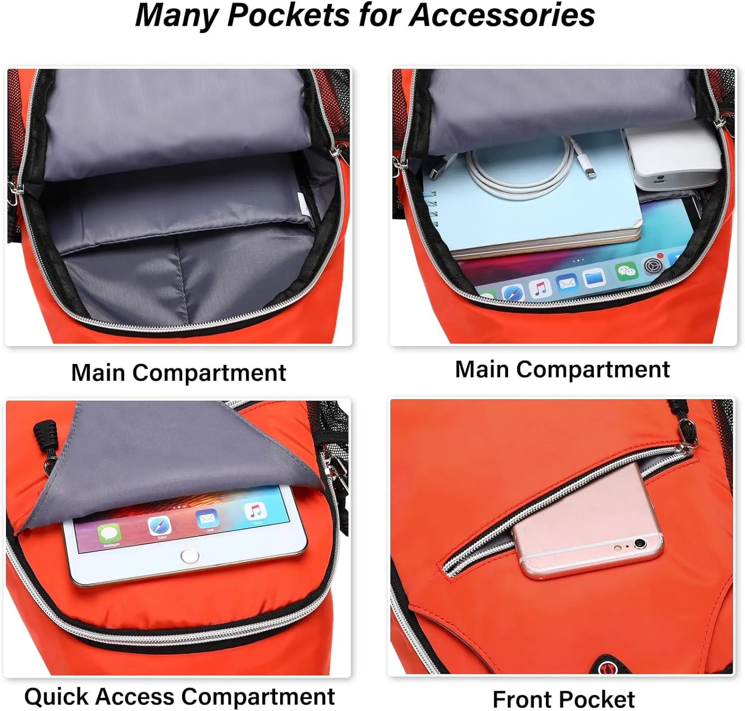 MOSISO Sling Backpack, Multipurpose Crossbody Shoulder Bag Travel Hiking Daypack