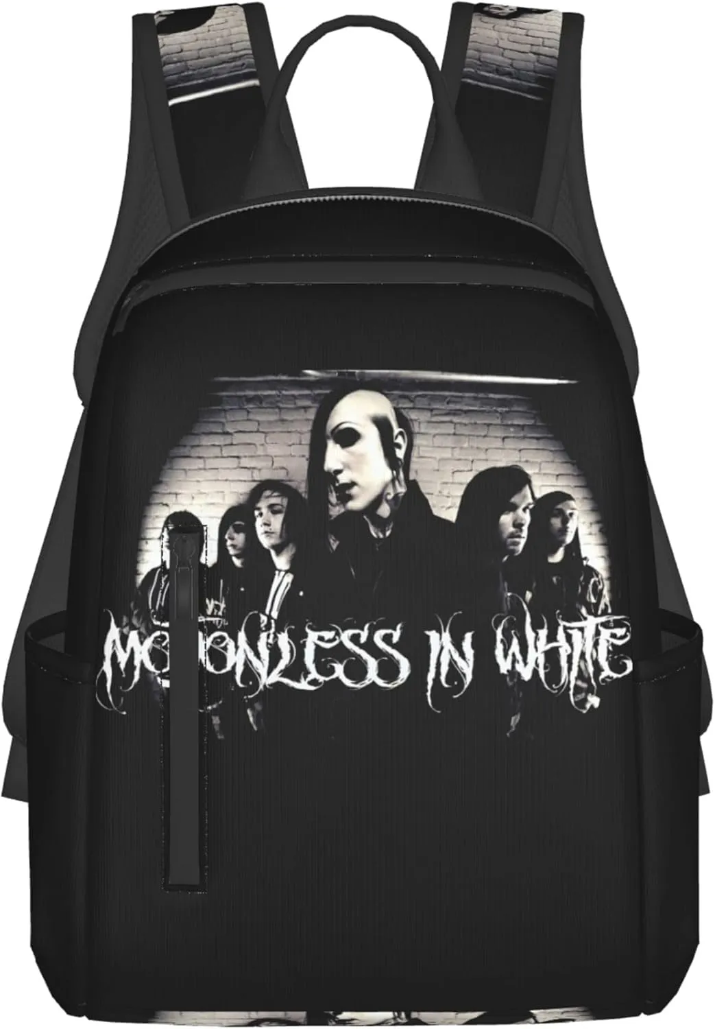 Motionless Rock In White Backpack Lightweight Backpack Travel Bag Classic Laptop Daypack for Men Women Backpack