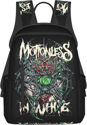 Motionless Rock In White Backpack Lightweight Backpack Travel Bag Classic Laptop Daypack for Men Women Backpack