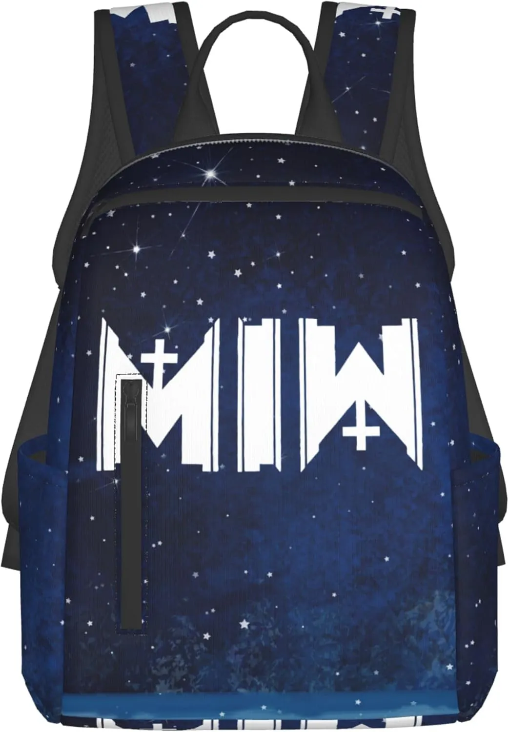 Motionless Rock In White Backpack Lightweight Backpack Travel Bag Classic Laptop Daypack for Men Women Backpack