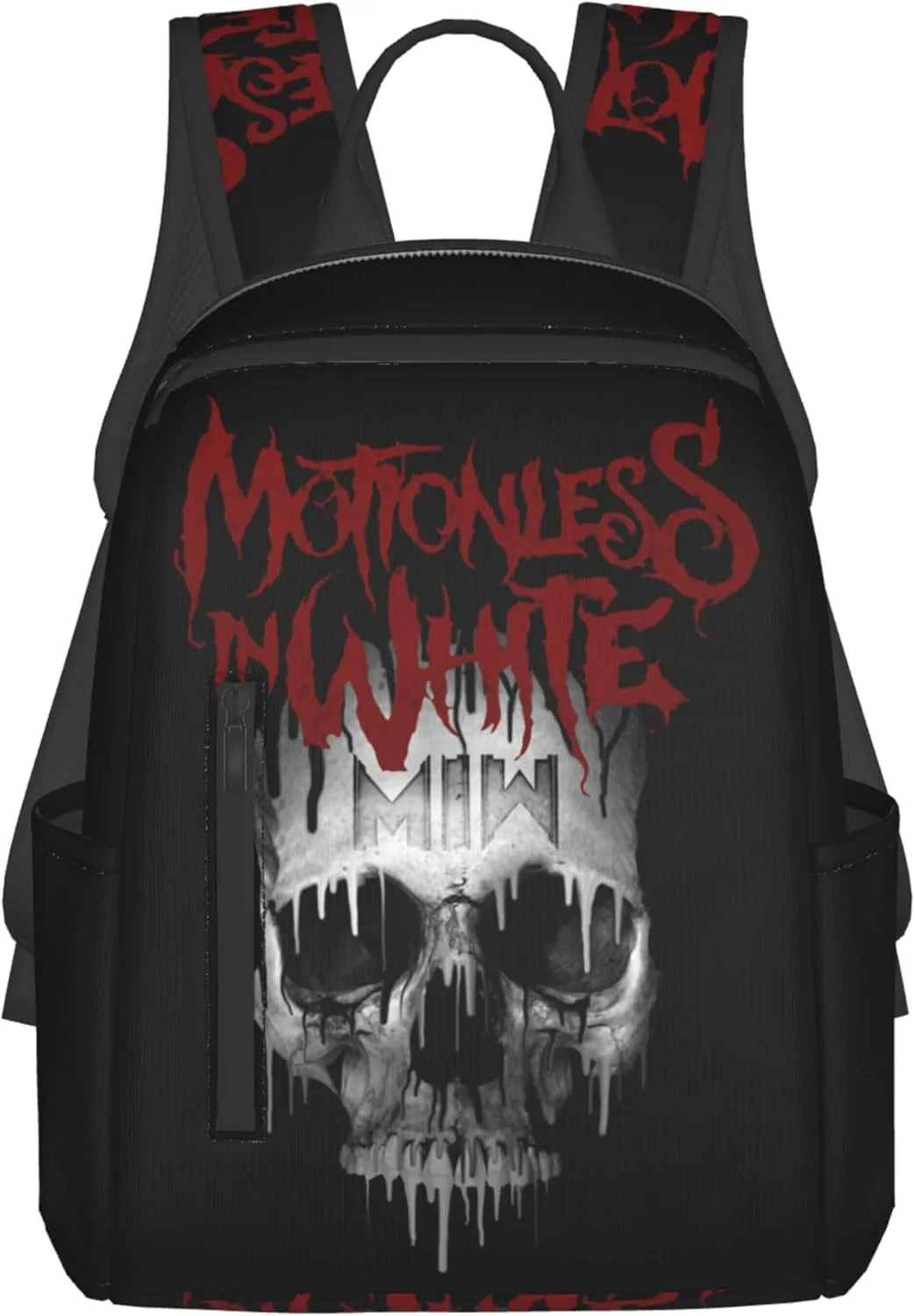 Motionless Rock In White Backpack Lightweight Backpack Travel Bag Classic Laptop Daypack for Men Women Backpack