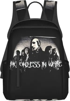 Motionless Rock In White Backpack Lightweight Backpack Travel Bag Classic Laptop Daypack for Men Women Backpack
