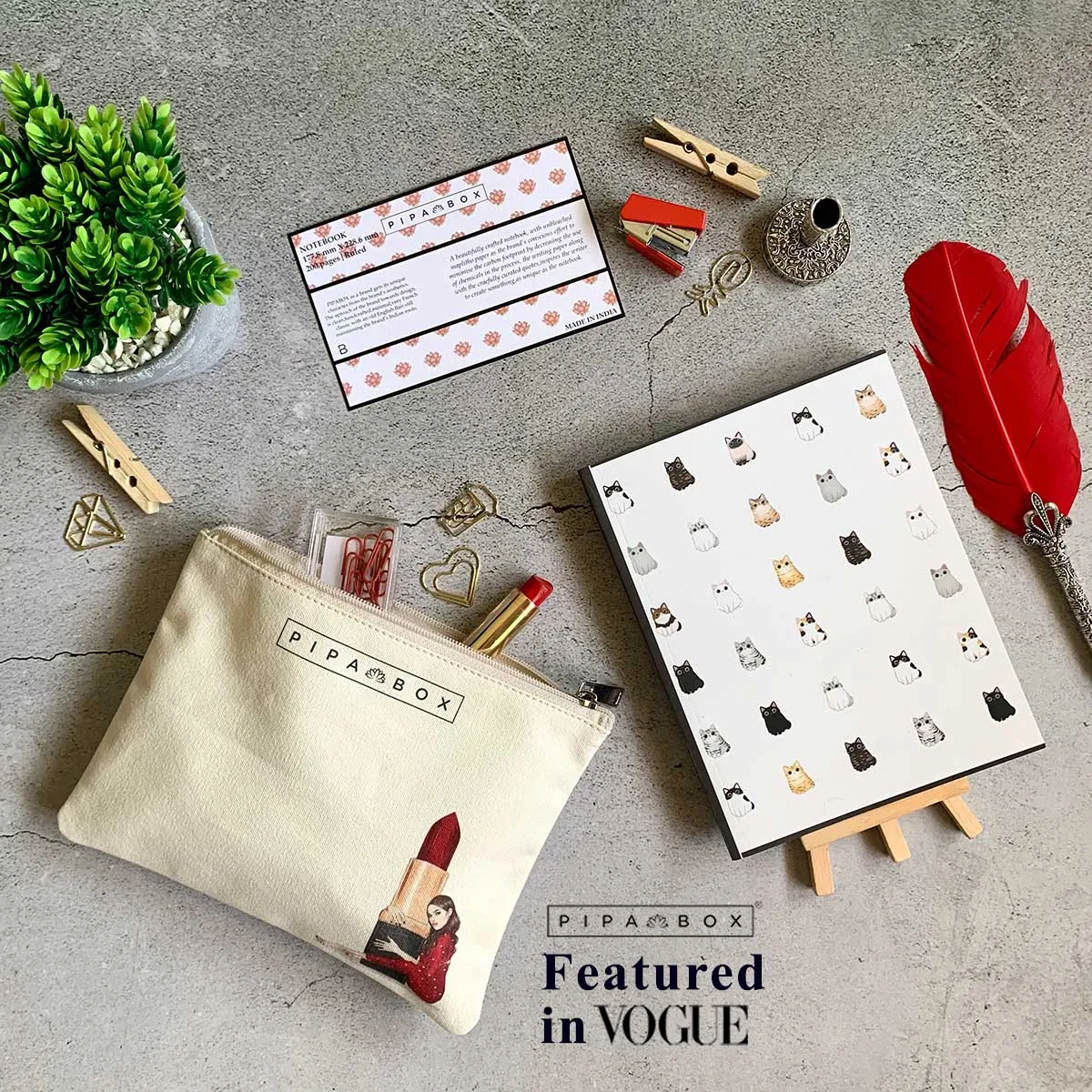 Moulin Rouge - Multipurpose Canvas Pouch