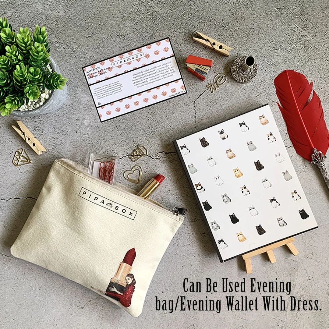 Moulin Rouge - Multipurpose Canvas Pouch