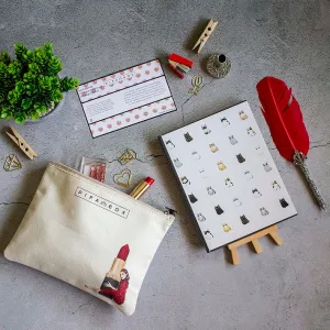 Moulin Rouge - Multipurpose Canvas Pouch