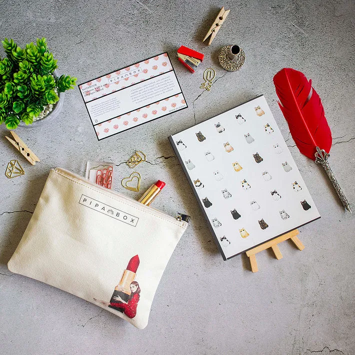 Moulin Rouge - Multipurpose Canvas Pouch