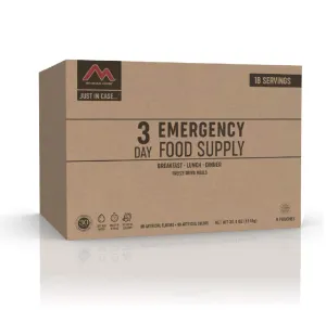 Mountain House Just in Case - 3 Day Emergency Food Supply Kit