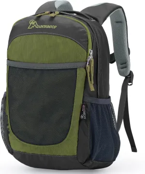 MOUNTAINTOP 8L Kids Backpack for Boys Girls Kindergarten Preschool Children Daypack