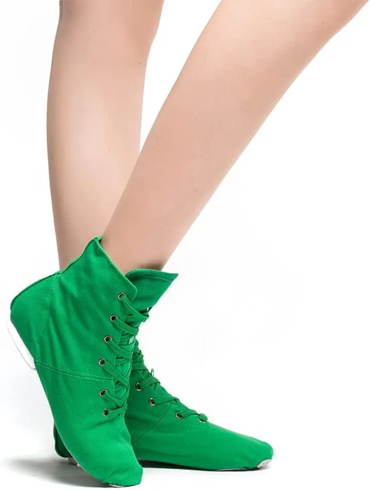 MSMAX Jazz Boot Shoes Women Character Shoes for Woman Ankle Boots for Men