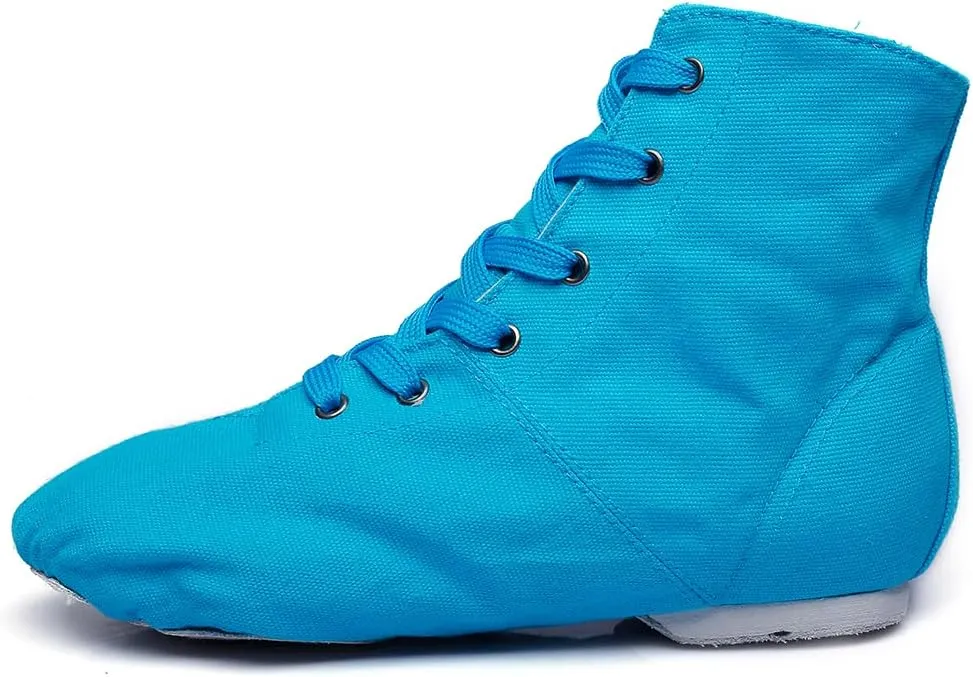 MSMAX Jazz Boot Shoes Women Character Shoes for Woman Ankle Boots for Men