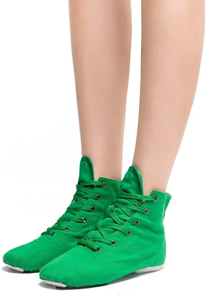 MSMAX Jazz Boot Shoes Women Character Shoes for Woman Ankle Boots for Men