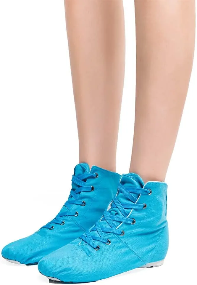 MSMAX Jazz Boot Shoes Women Character Shoes for Woman Ankle Boots for Men