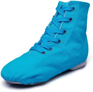 MSMAX Jazz Boot Shoes Women Character Shoes for Woman Ankle Boots for Men