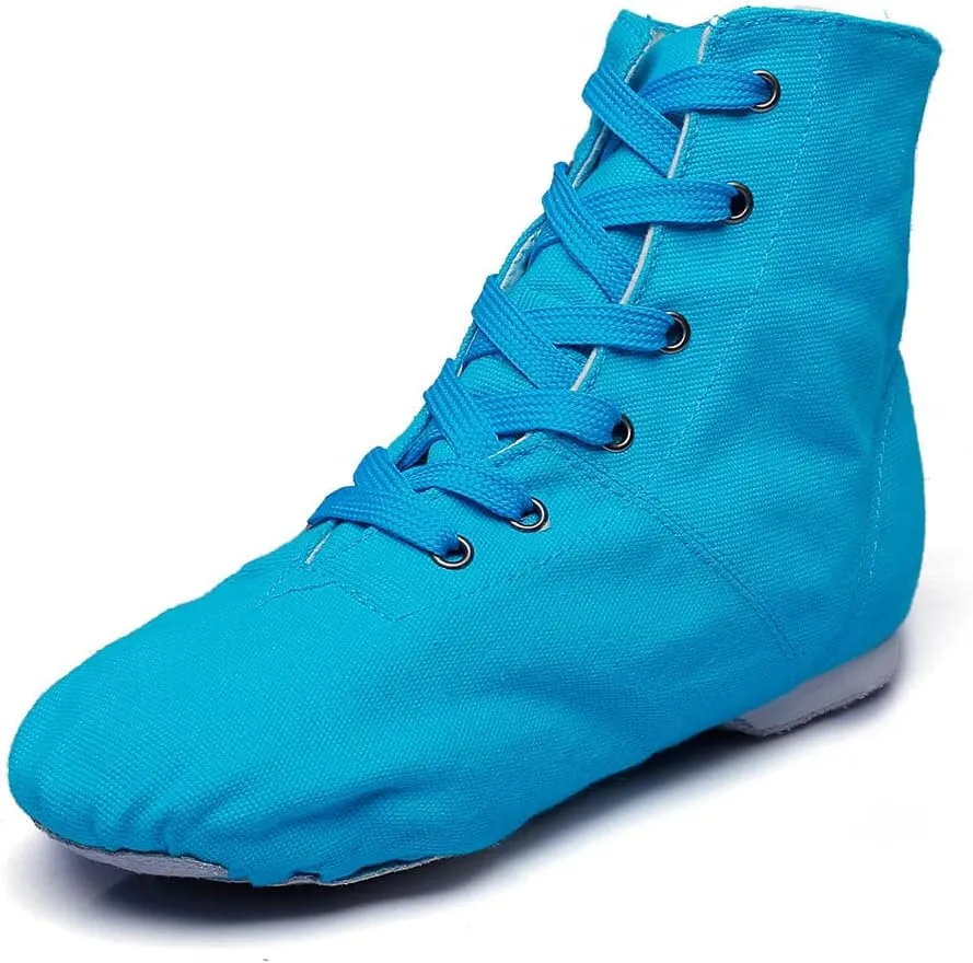 MSMAX Jazz Boot Shoes Women Character Shoes for Woman Ankle Boots for Men