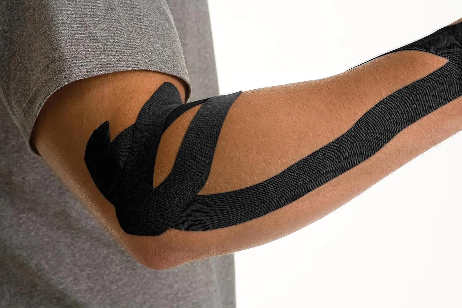 MUELLER Sports Medicine Kinesiology Tape Pre-Cut Strips