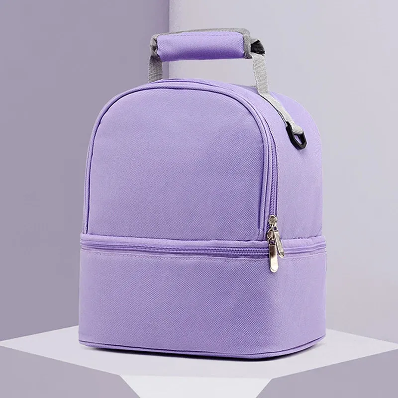 Multi-Functional Breast Pump & Milk Storage Backpack: Insulated Cooler, Fresh Keeping, Baby Feeding Bottle Organizer