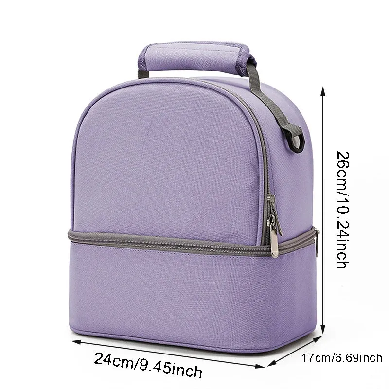 Multi-Functional Breast Pump & Milk Storage Backpack: Insulated Cooler, Fresh Keeping, Baby Feeding Bottle Organizer