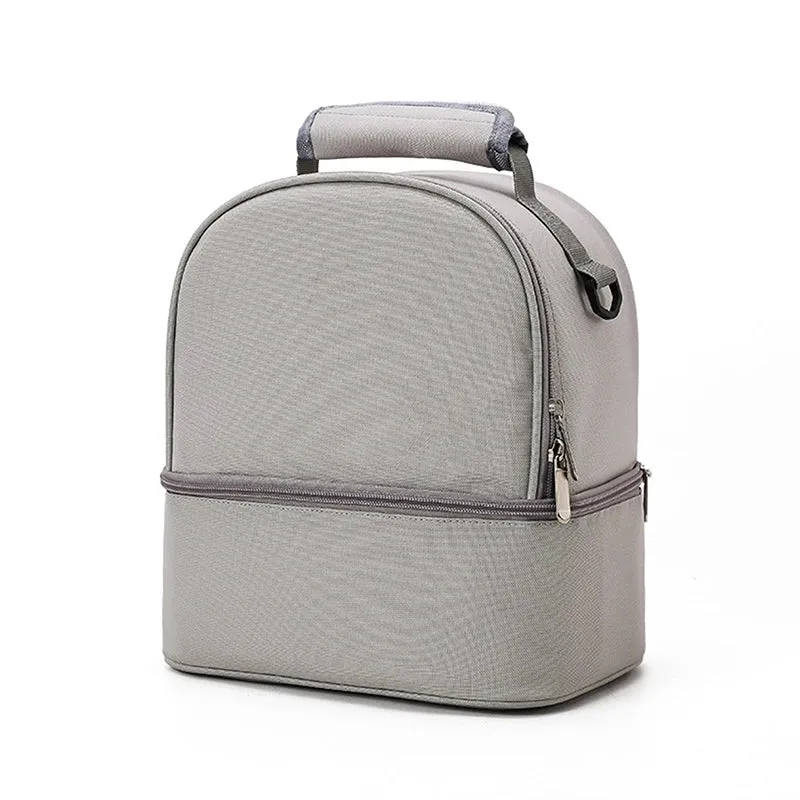 Multi-Functional Breast Pump & Milk Storage Backpack: Insulated Cooler, Fresh Keeping, Baby Feeding Bottle Organizer