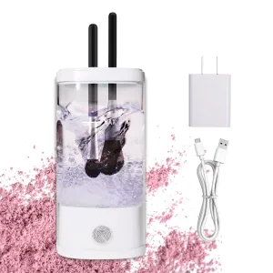 Multi-Functional Electric Makeup Brush Cleaner - Automatic, Energy Saving Makeup Brush Cleaner