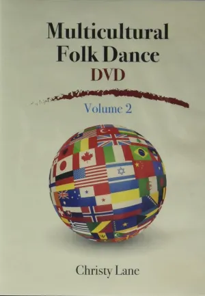 Multicultural Folk Dancing by Christy Lane Vol. 2