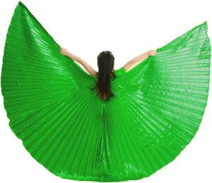 MUNAFIE Halloween Costumes Belly Dance Isis Wings for Children Kids