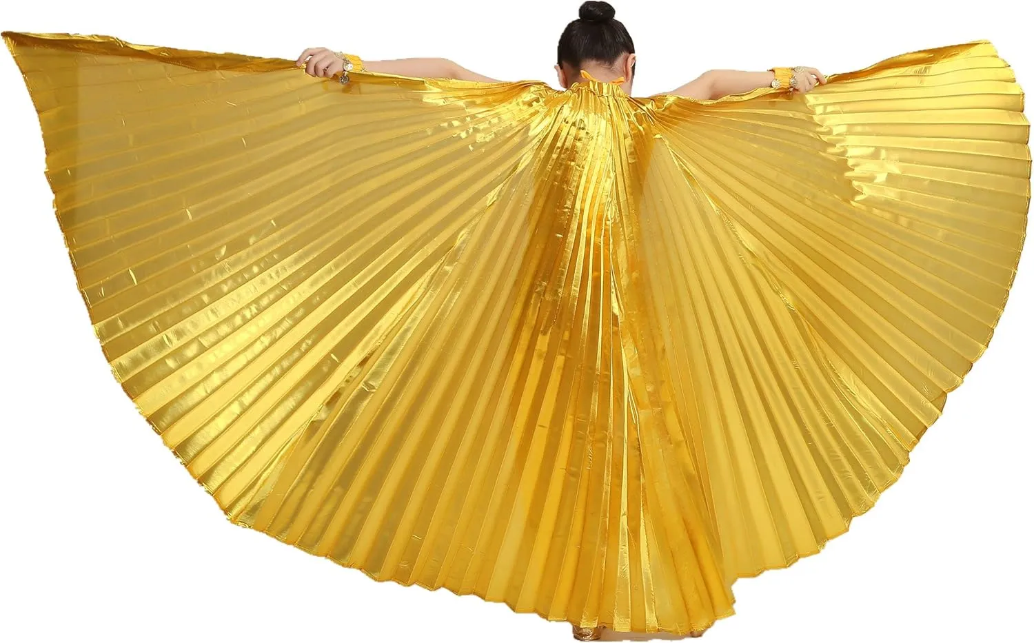 MUNAFIE Halloween Costumes Belly Dance Isis Wings for Children Kids