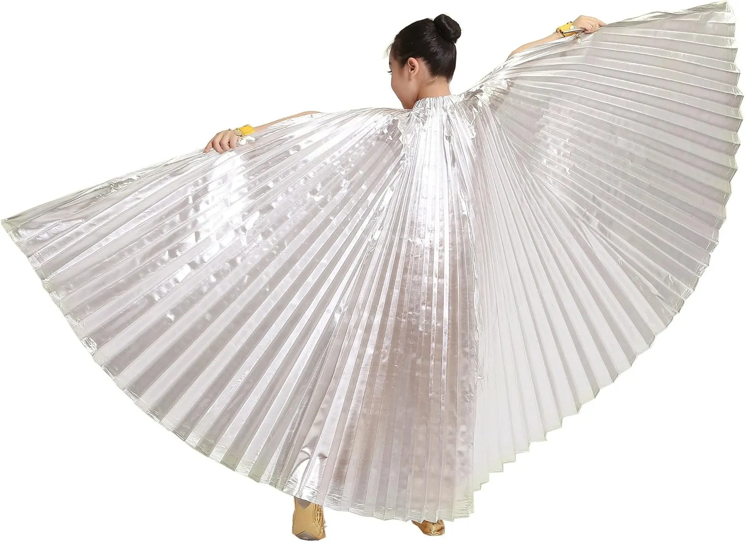 MUNAFIE Halloween Costumes Belly Dance Isis Wings for Children Kids