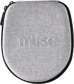 MUSE 2 Case – The Brain Sensing Headband Official Storage and Travel Carrying Case - Compatible with Original MUSE Headband Biofeedback Devices and Neurofeedback Devices