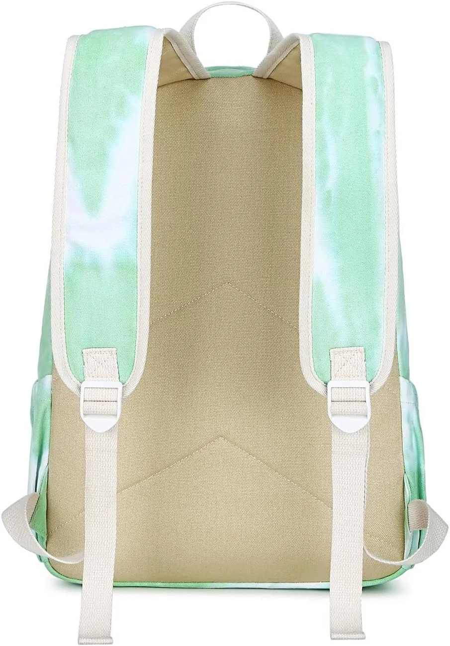 mygreen Kids Backpack, Kawaii Girls Backpack for School Ages 8-12