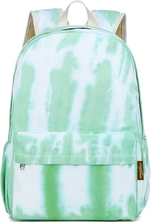 mygreen Kids Backpack, Kawaii Girls Backpack for School Ages 8-12