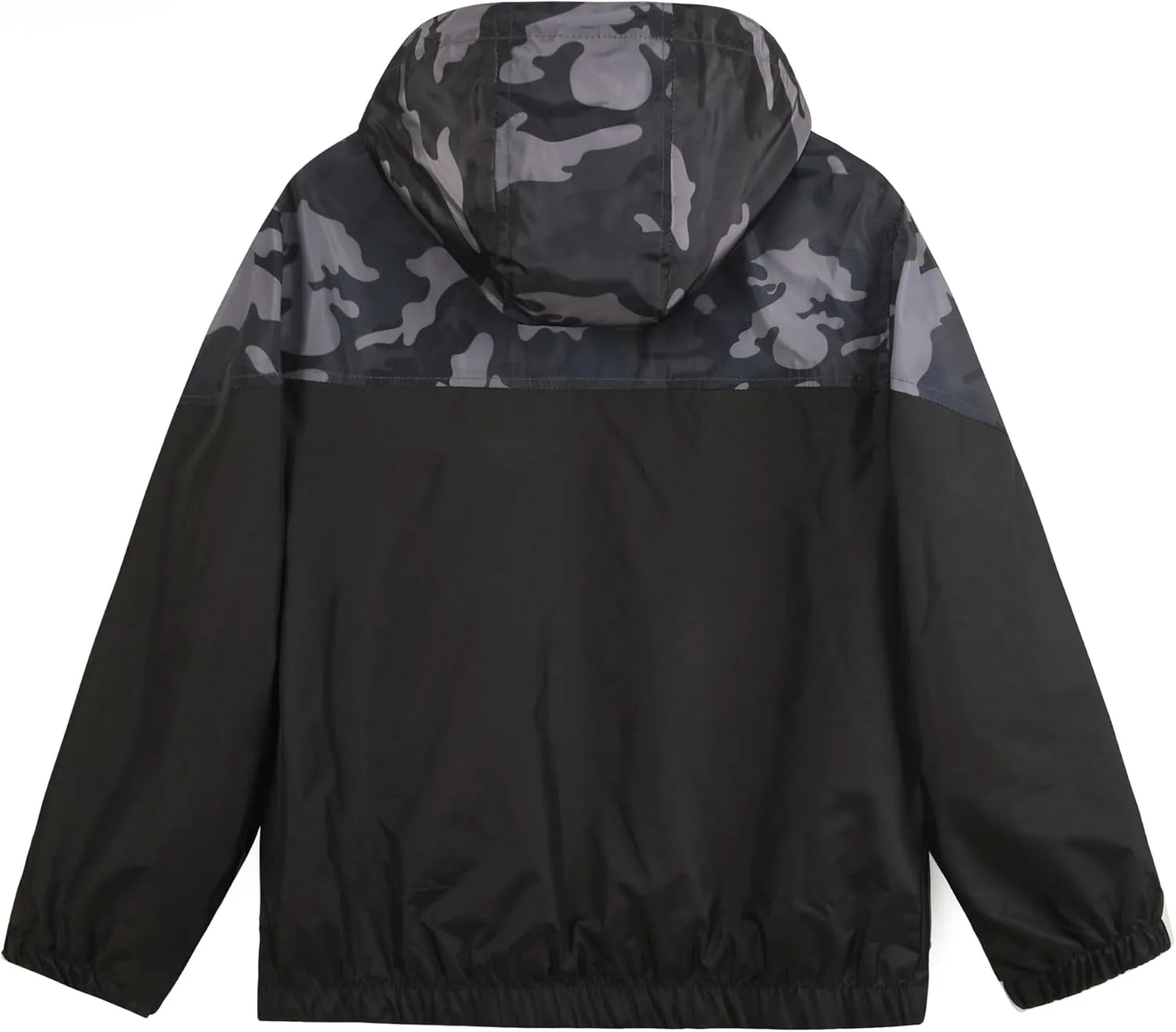 Mywu Lightweight Windbreaker Jacket Men with Mesh Lined for Hiking Travel Water Resistant Men Rain Jacket…
