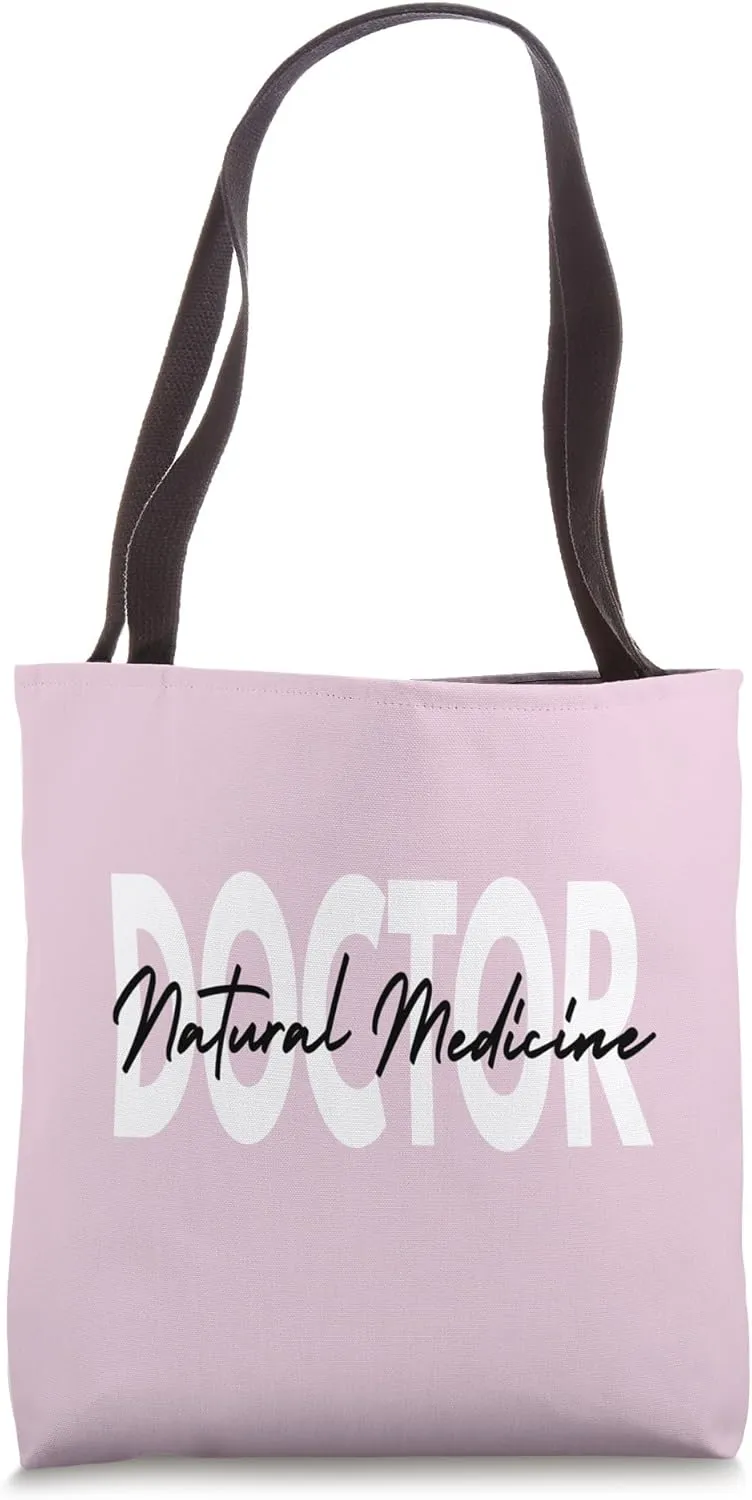 Natural Medicine Doctor Tote Bag