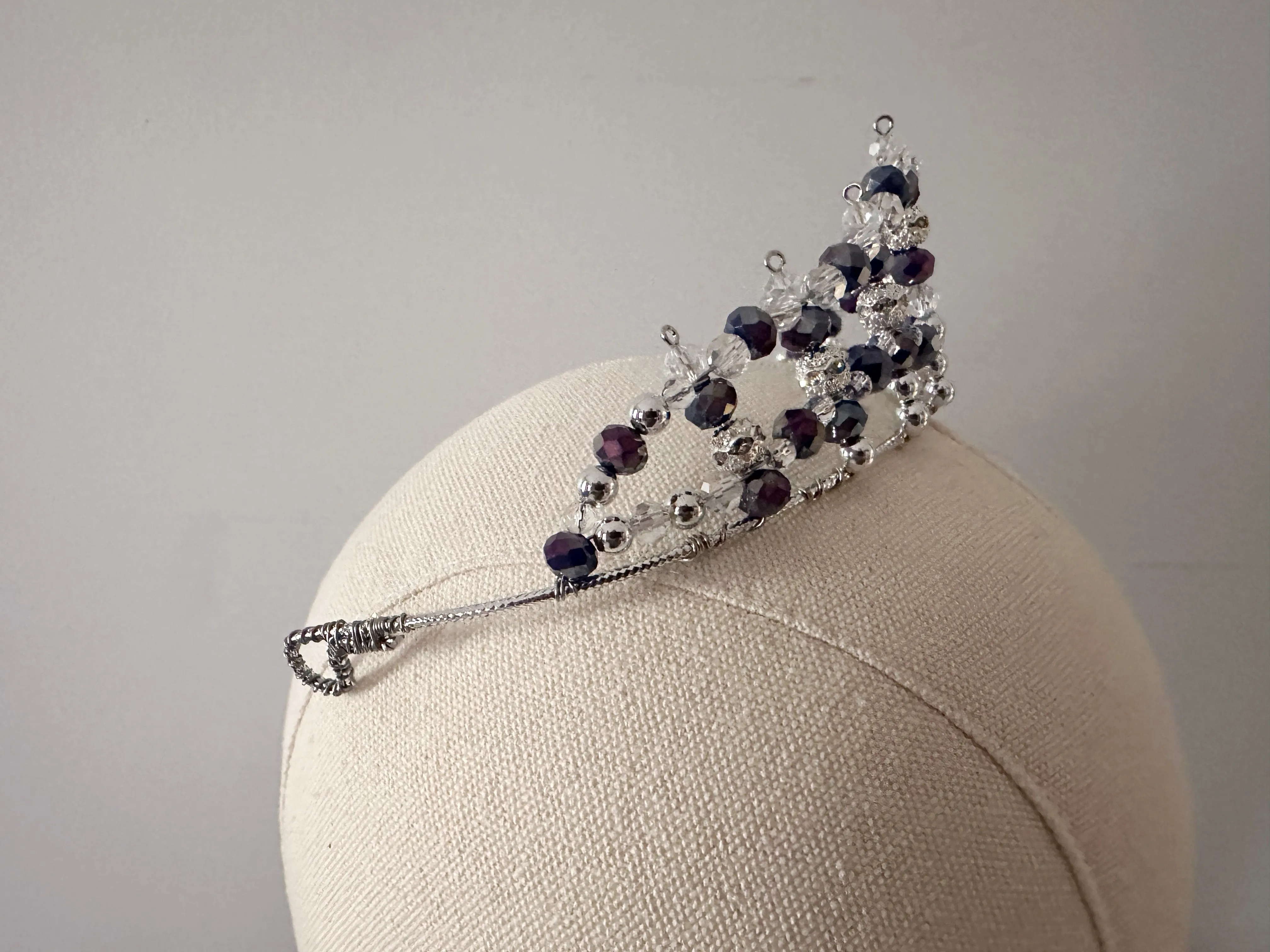 Navy and Silver Tutu size girls 12 to 15