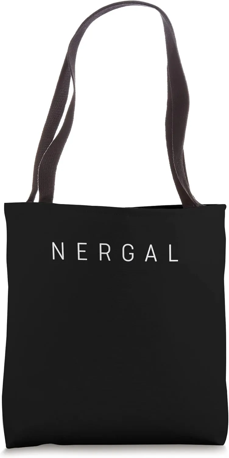 Nergal Costume. Classic Babylonian Gods Nergal Costume Tote Bag