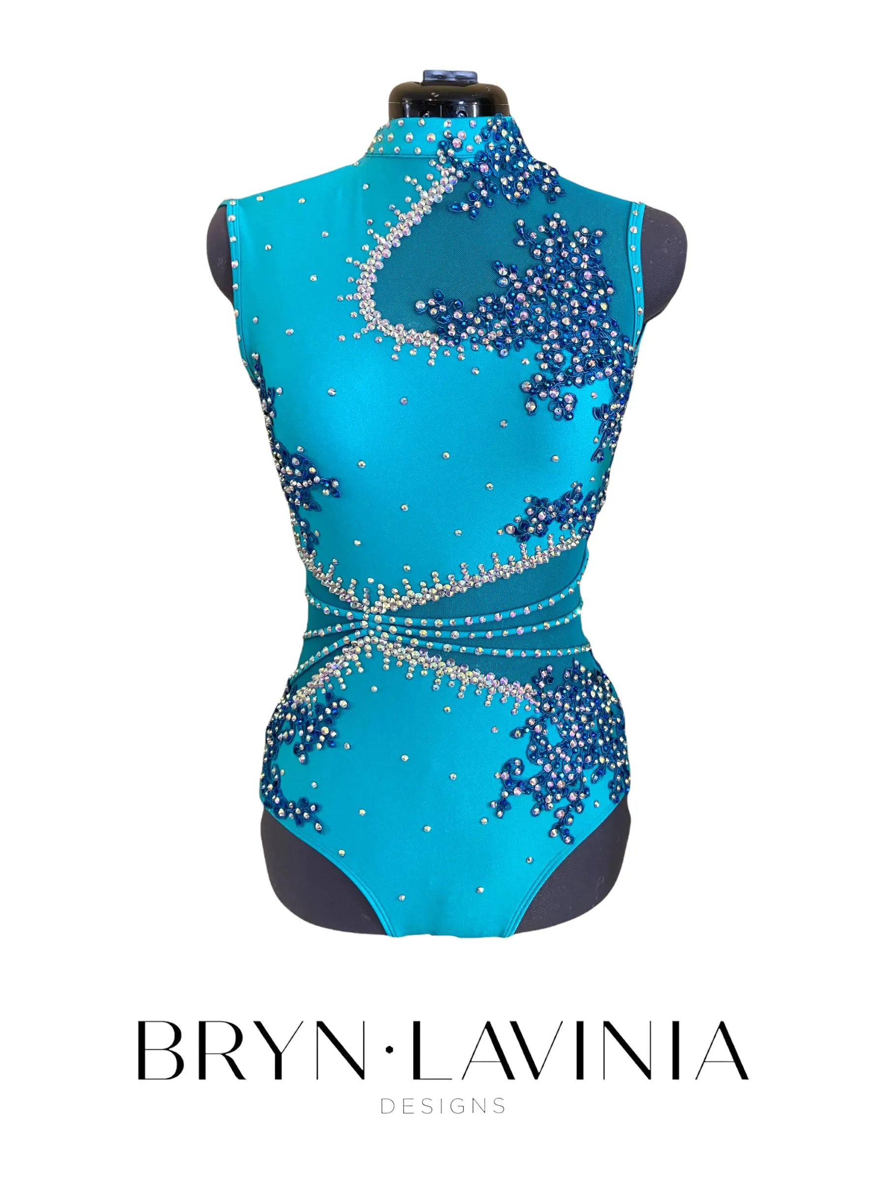 NEW AS aqua ready-to-ship costume