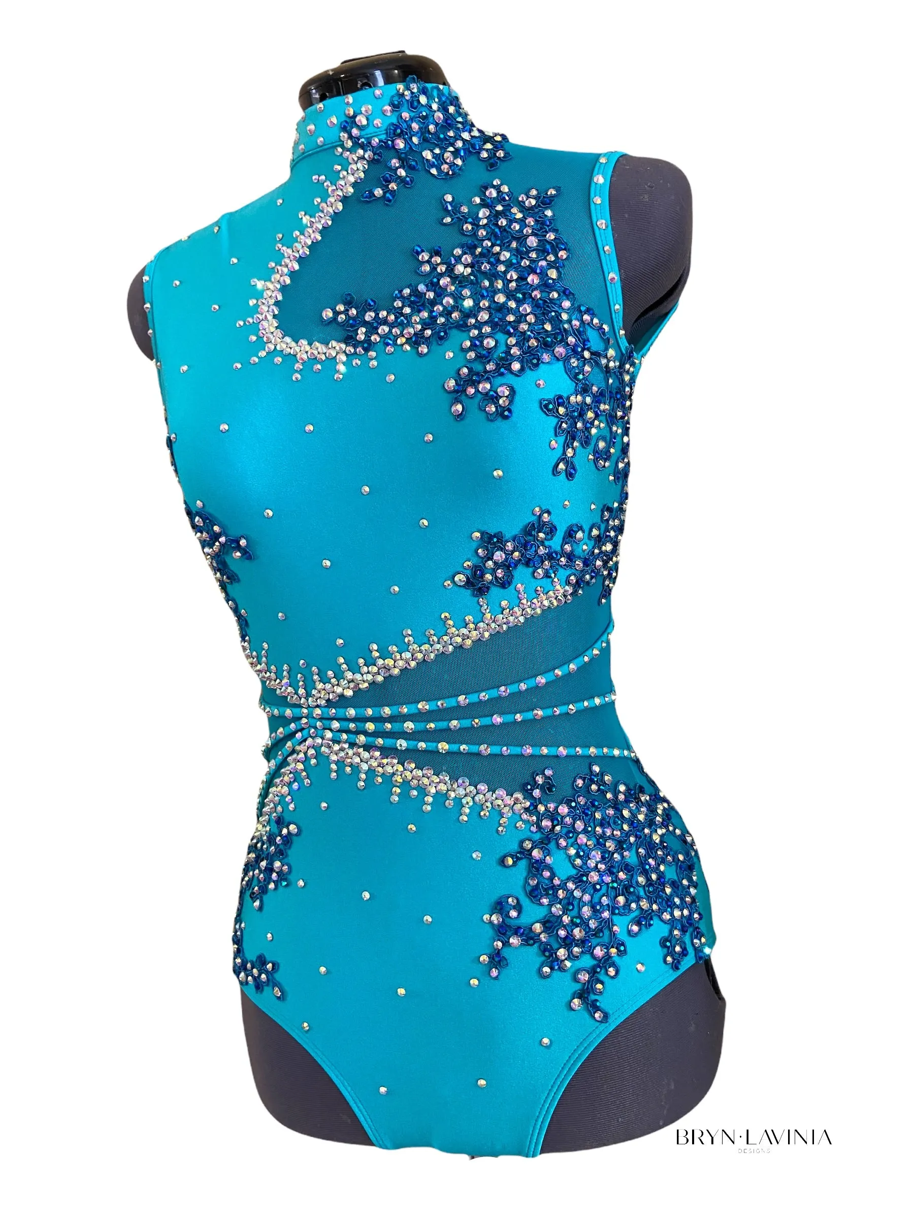 NEW AS aqua ready-to-ship costume