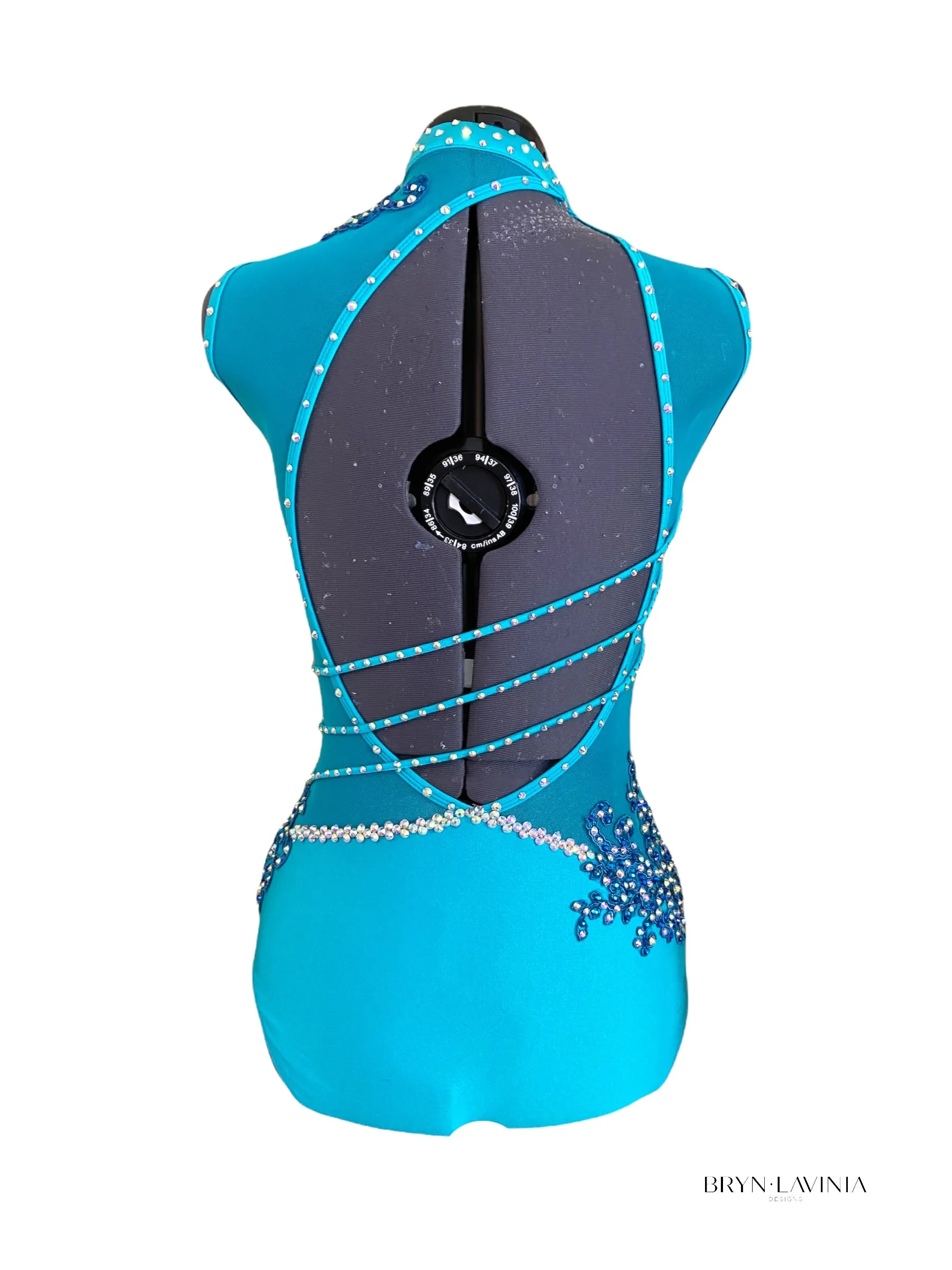 NEW AS aqua ready-to-ship costume