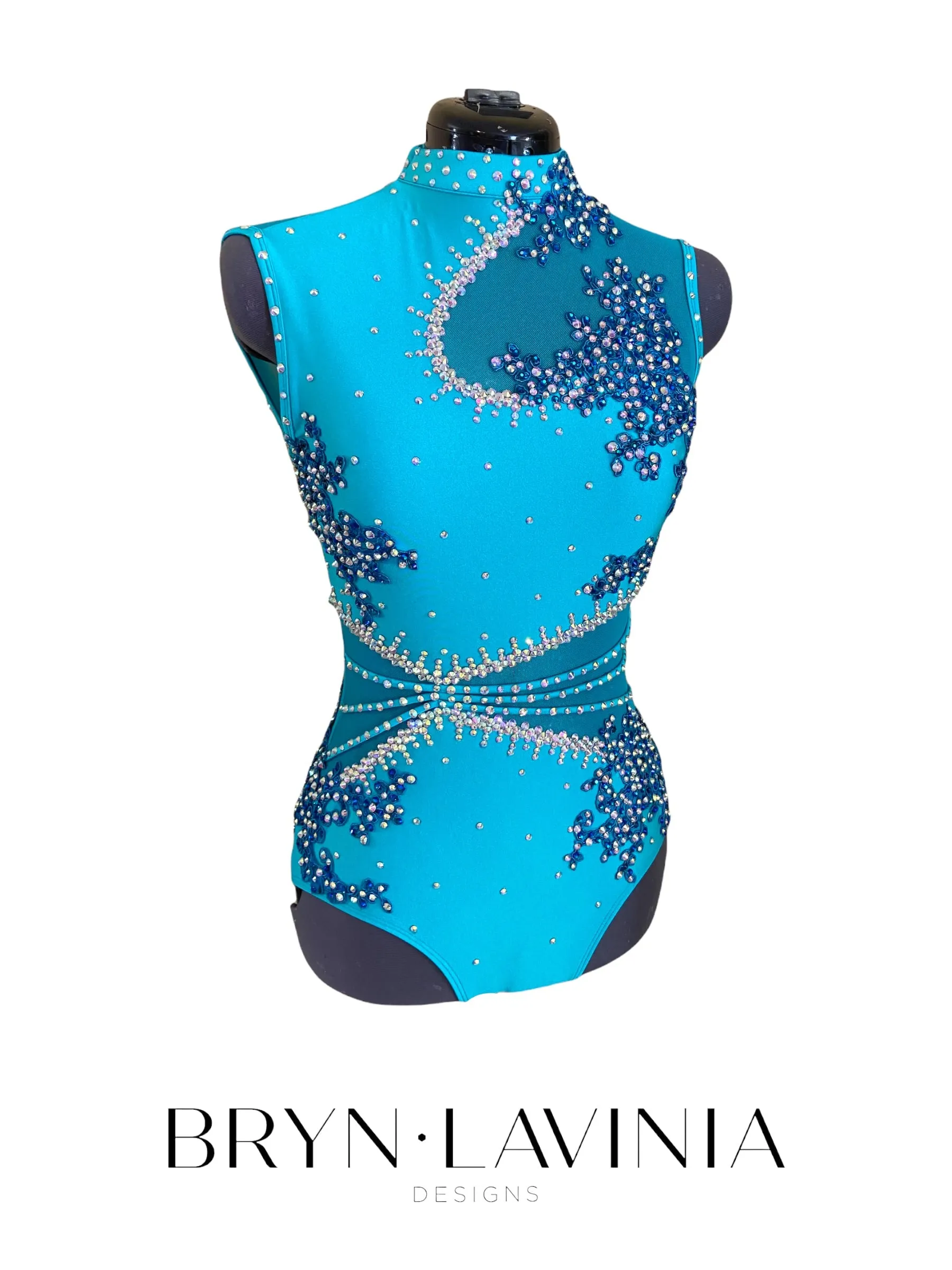 NEW AS aqua ready-to-ship costume