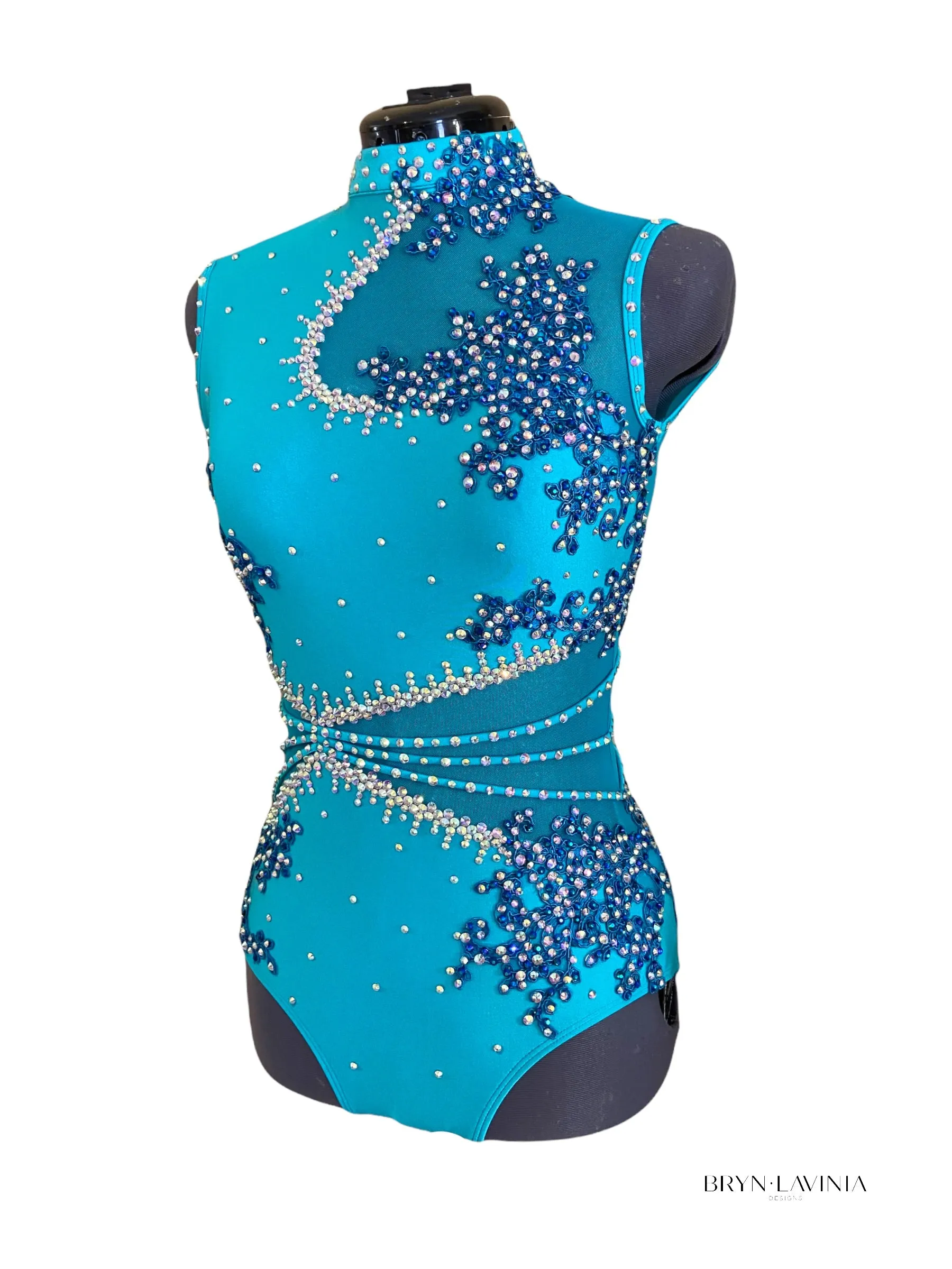NEW AS aqua ready-to-ship costume