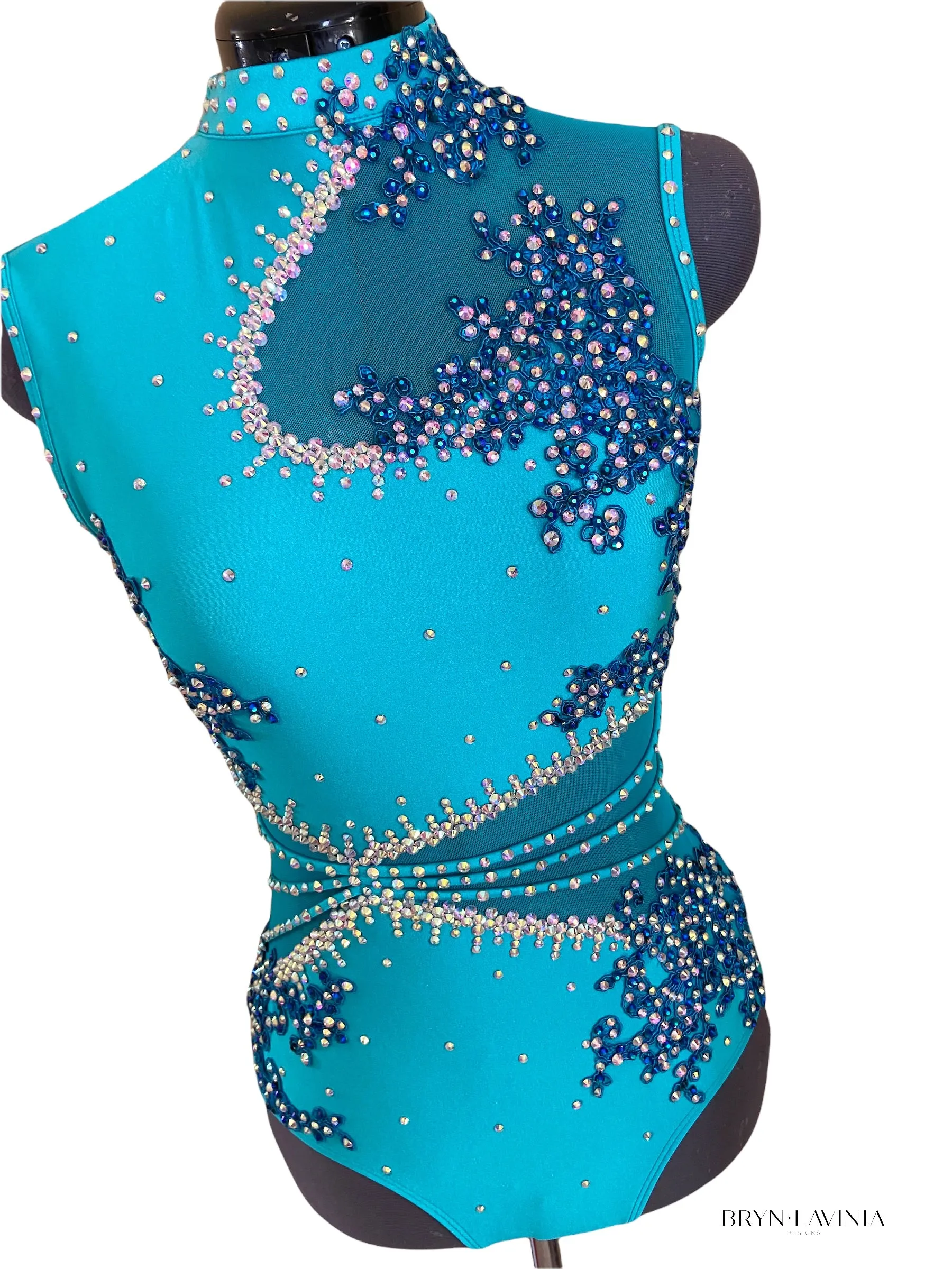NEW AS aqua ready-to-ship costume