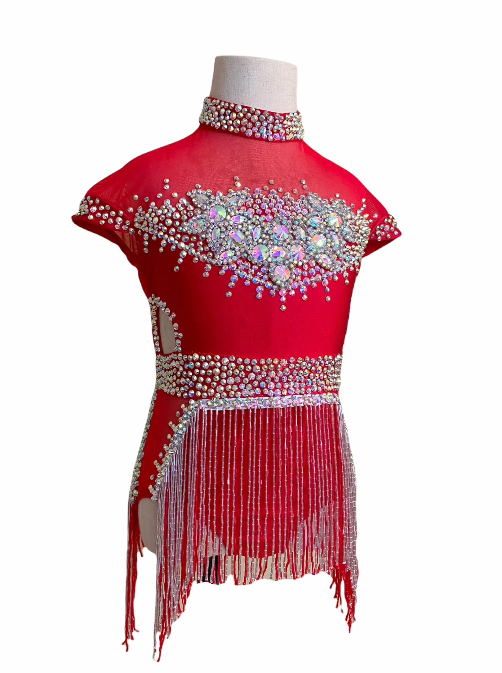 NEW Child Medium red jazz ready-to-ship costume