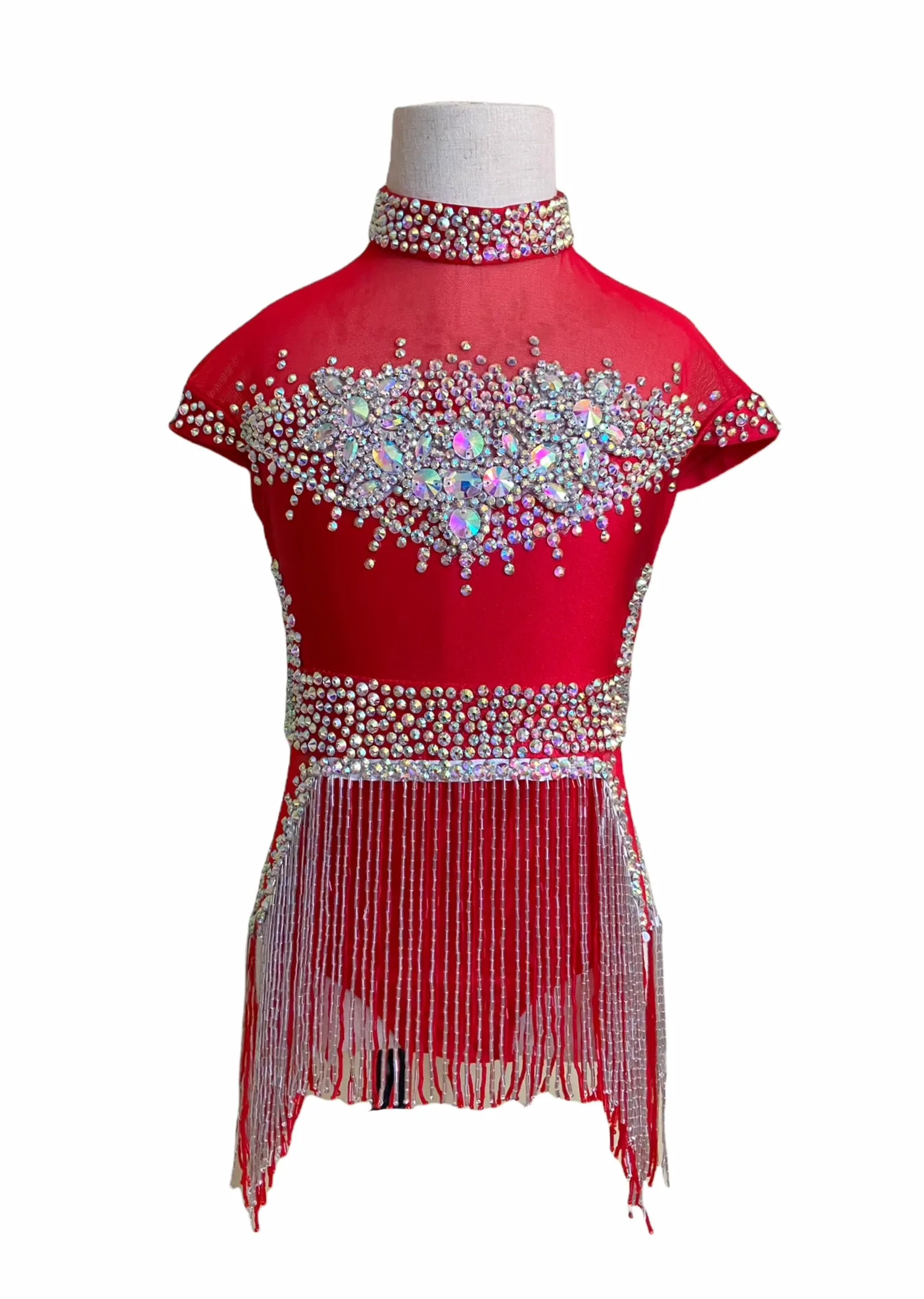 NEW Child Medium red jazz ready-to-ship costume