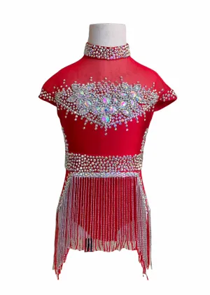 NEW Child Medium red jazz ready-to-ship costume