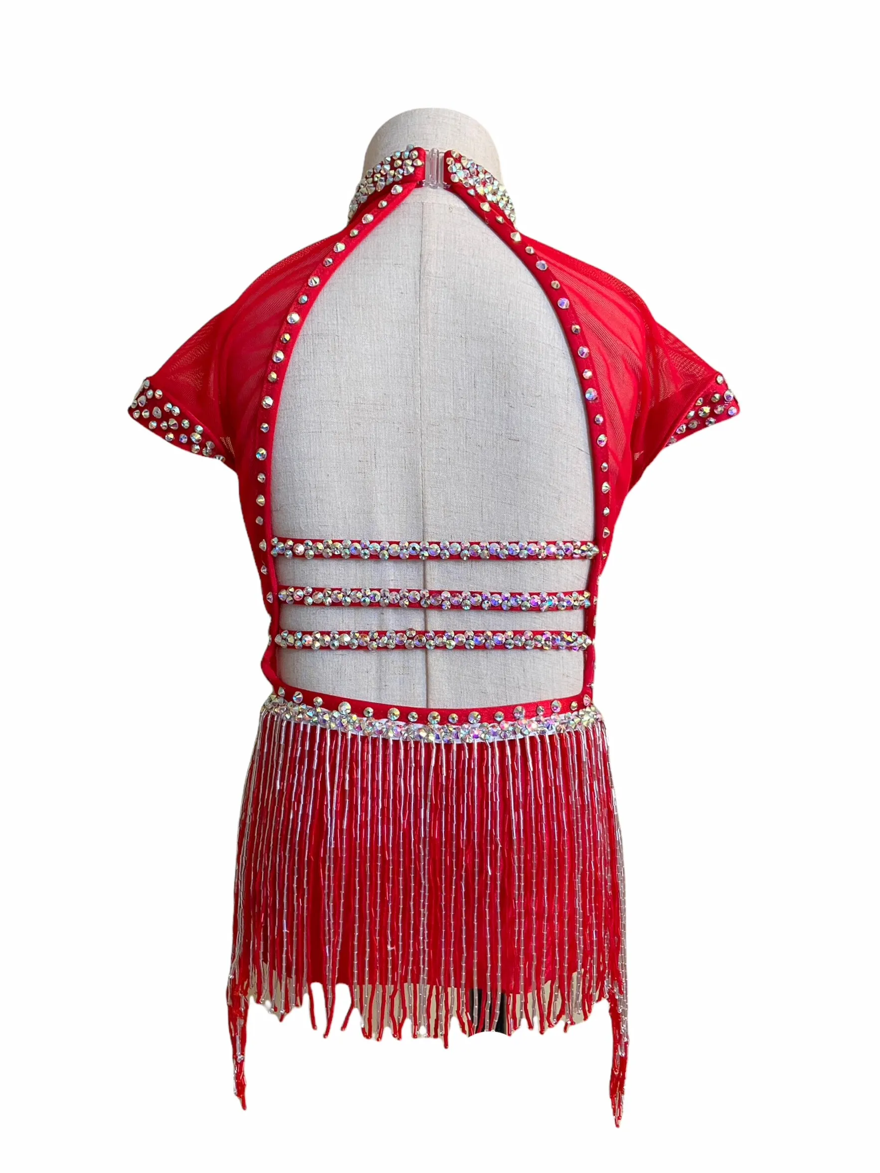 NEW Child Medium red jazz ready-to-ship costume
