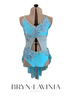 NEW CL/CXL light blue ready-to-ship costume